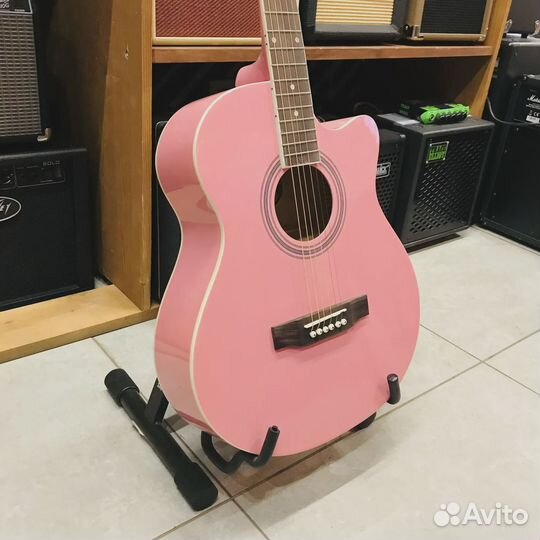 Акустическая гитара Elitaro E4010C PI