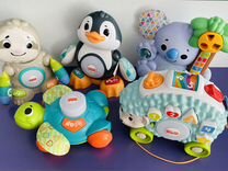 Игрушки линкималс Fisher price