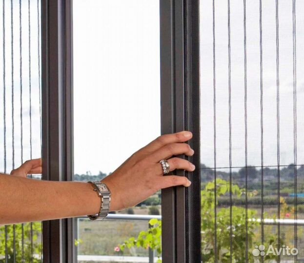 Москитная сетка на дверь