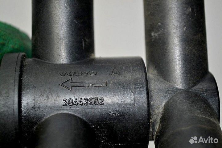 Кран водяного отопления салона volvo FH (01.05)