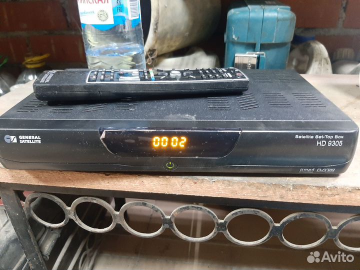 Комплект спутникового тв МТС