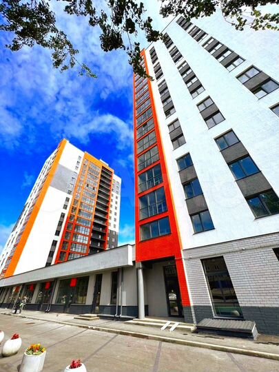 3-к. квартира, 86,1 м², 17/17 эт.