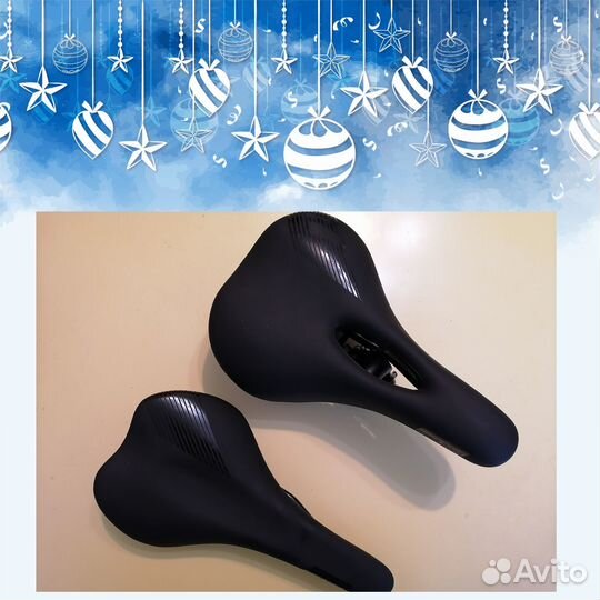 Сёдла для велосипеда MTB и с амортизаторами новые