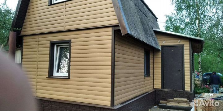 Заборы дома автонавесы