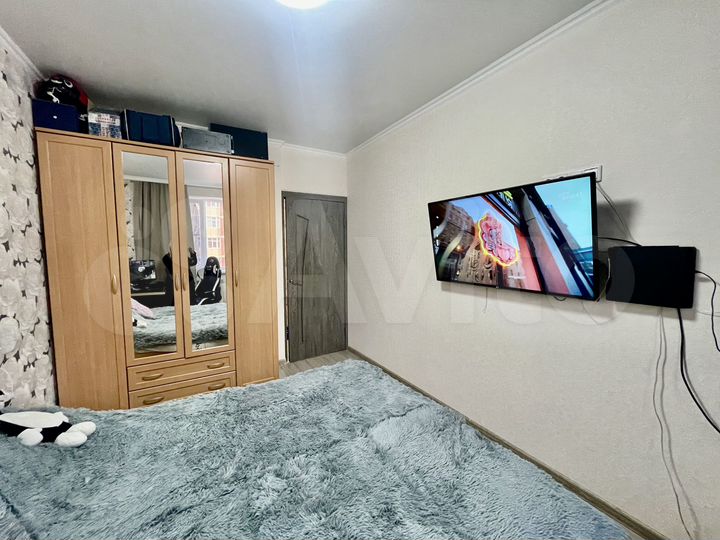 2-к. квартира, 55 м², 16/20 эт.