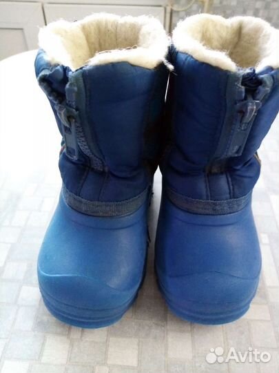 Сапоги нордман