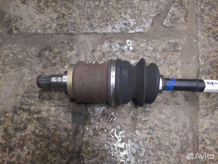 Передний левый привод Nissan Almera Classic B10