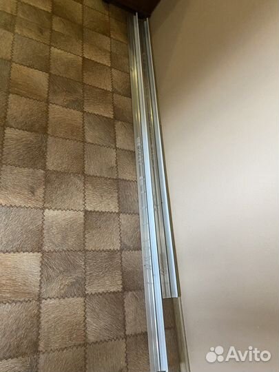 Карнизы для штор двухрядный металлический