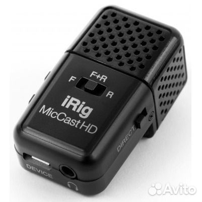 Микрофон IK multimedia iRig-Mic-Cast-HD