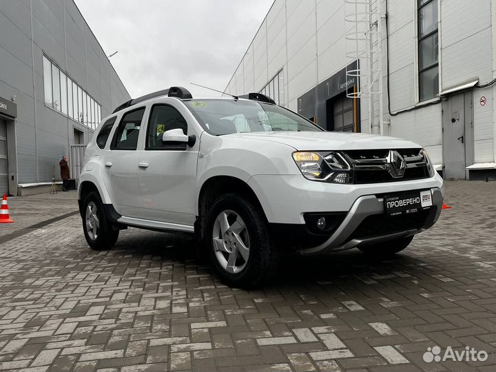 Renault Duster 2.0 МТ, 2018, 45 309 км