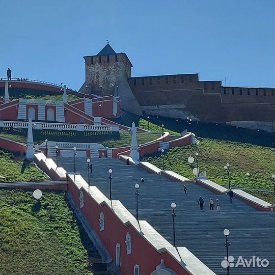 Тур из Уфы в Н.Новгород и замок Шереметева