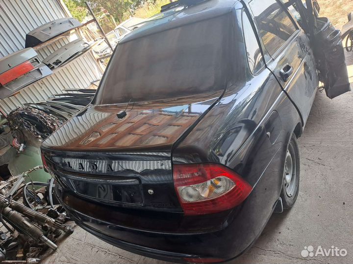 Авто разбор приора