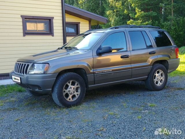 Jeep Grand Cherokee 4.0 AT, 1998, 305 000 км с пробегом, цена 680000 руб.