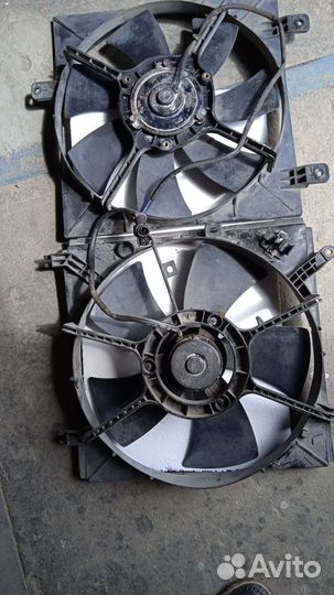 Вентилятор охлаждениядвс для Тигго т 11