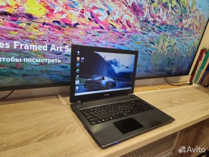 Игровой DNS i3 3110m 8gb ssd+hdd gt740 2gb