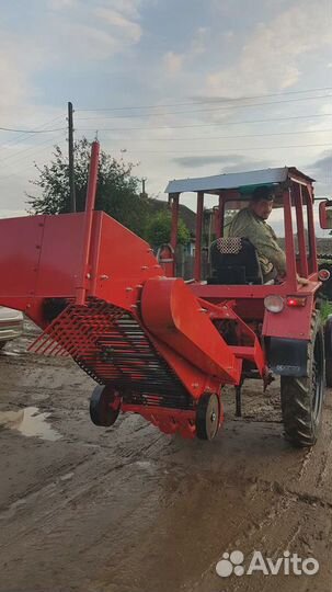 Копатель корнеплодов Кормилец 4-КТ, 2023