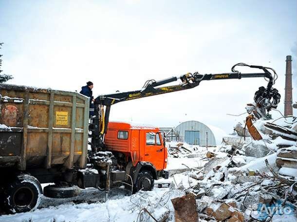 Прием и вывоз металлолома \ Скупка лома