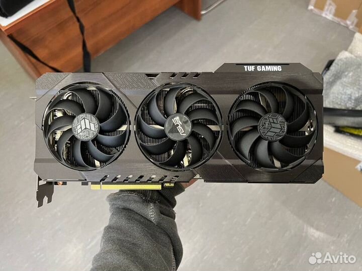 Видеокарта Asus TUF Gaming GeForce RTX 3090