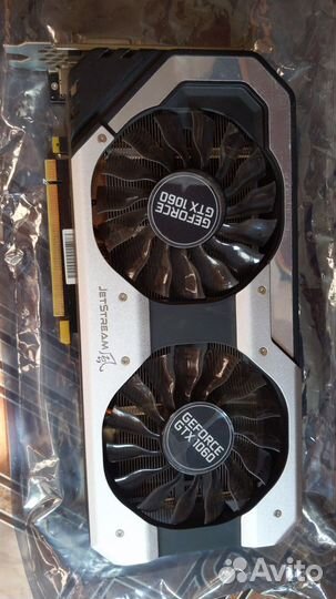 Gtx 1060 3gb palit jetstream