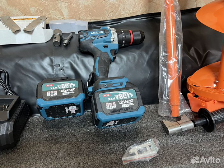 Ледобур шуруповерт