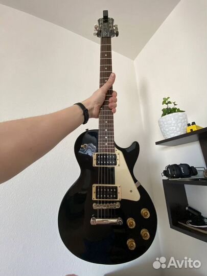 Гитара epiphone lp 100