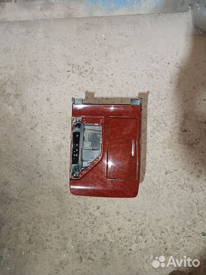 Консоль АКПП левый руль камри 50-55