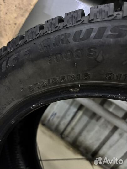 Bridgestone Ice Cruiser 7000S 205/55 R16 94