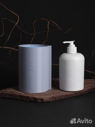 Молд для дозатора под жидкое мыло 