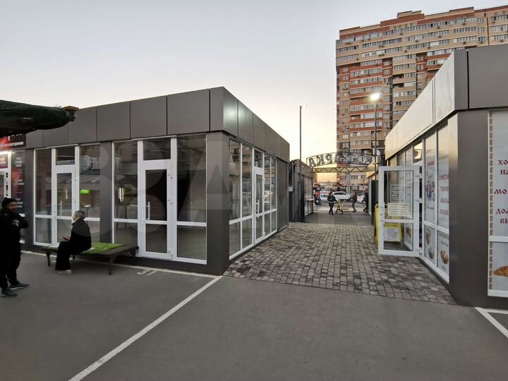 Торговая площадь, 36 м²