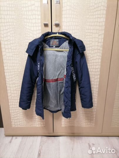 Куртка на мальчика р. 128-134
