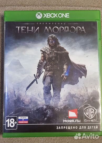 Средиземье Тени войны Xbox one