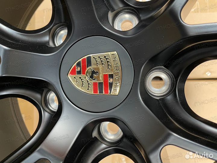 Кованые диски Porsche Cayenne R22