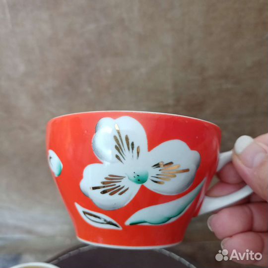 Чайные чашки СССР Туймазы
