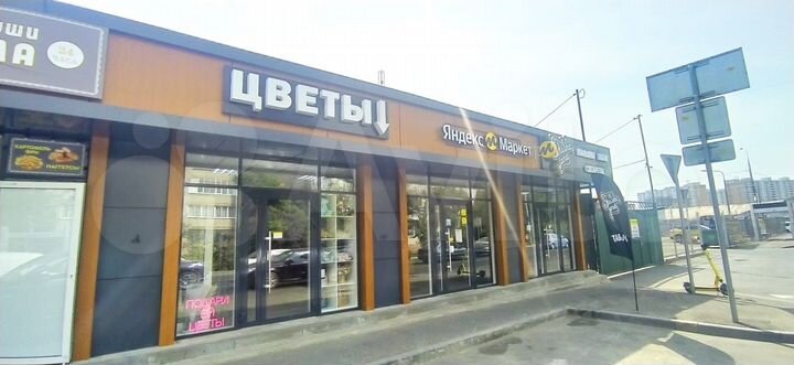 Торговый павильон с ремонтом на 1 линии, 1 этаж, 2