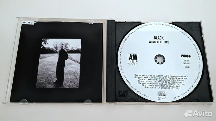 CD диск Black – Wonderful Life (Germany)