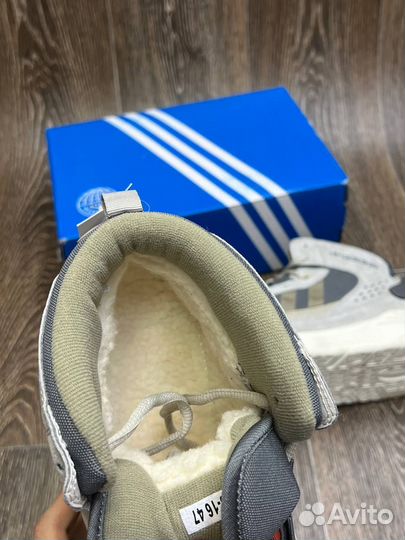 Мужские зимние кроссовки Adidas 47/48/49 великан