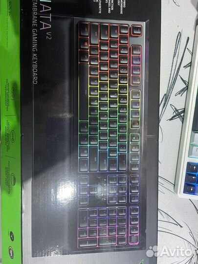 Игровая клавиатура razer ornata v2