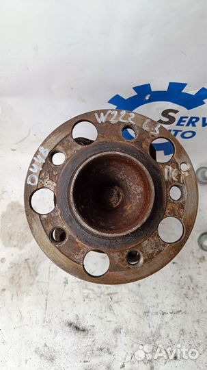 Mercedes W222 6.3 13- Ступица передняя левая 0448