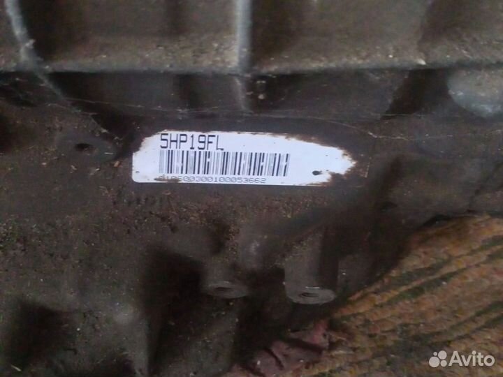 Коробка автомат wv Passat