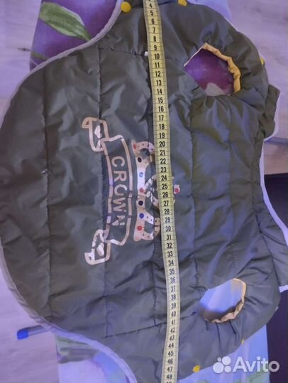 Жилет для собаки, двусторонний