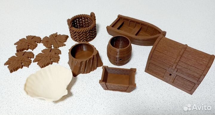 Набор органайзеров для настольной игры 