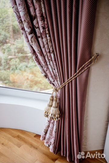 Дизайн и пошив штор