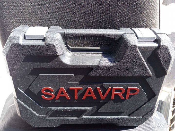 Набор инструментов SATA VRP 78 предметов