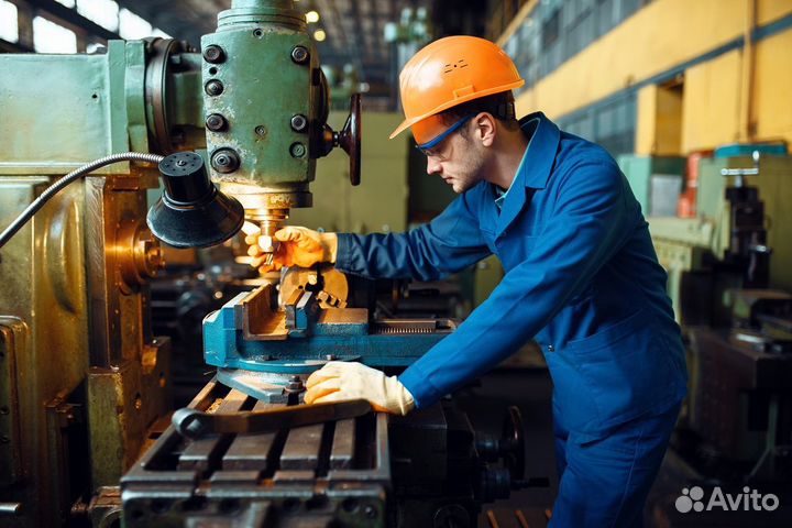 Фрезеровщик, 650 в час