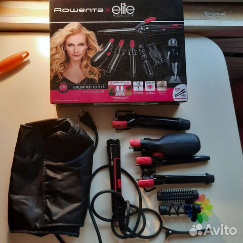 Набор для укладки волос Rowenta