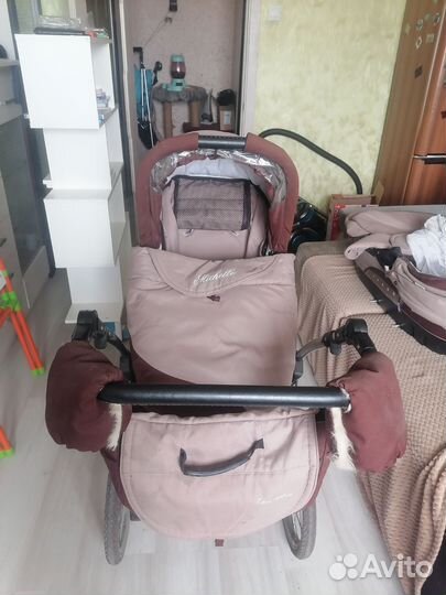 Детские коляски 2 в 1 бу