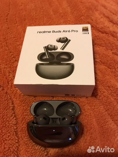 Беспроводные наушники realme buds air 6 pro