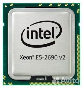 Процессор Intel Xeon E5-2690V2(10C/20T,20Mb,3.0/3
