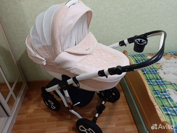 Коляска 2 в 1 adamex