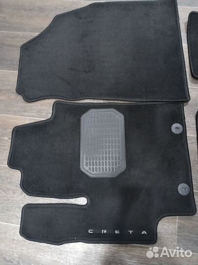 Автомобильные коврики hyundai